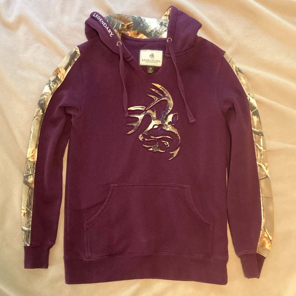 Legendary Whitetails Camo Outfitter Hoodie
